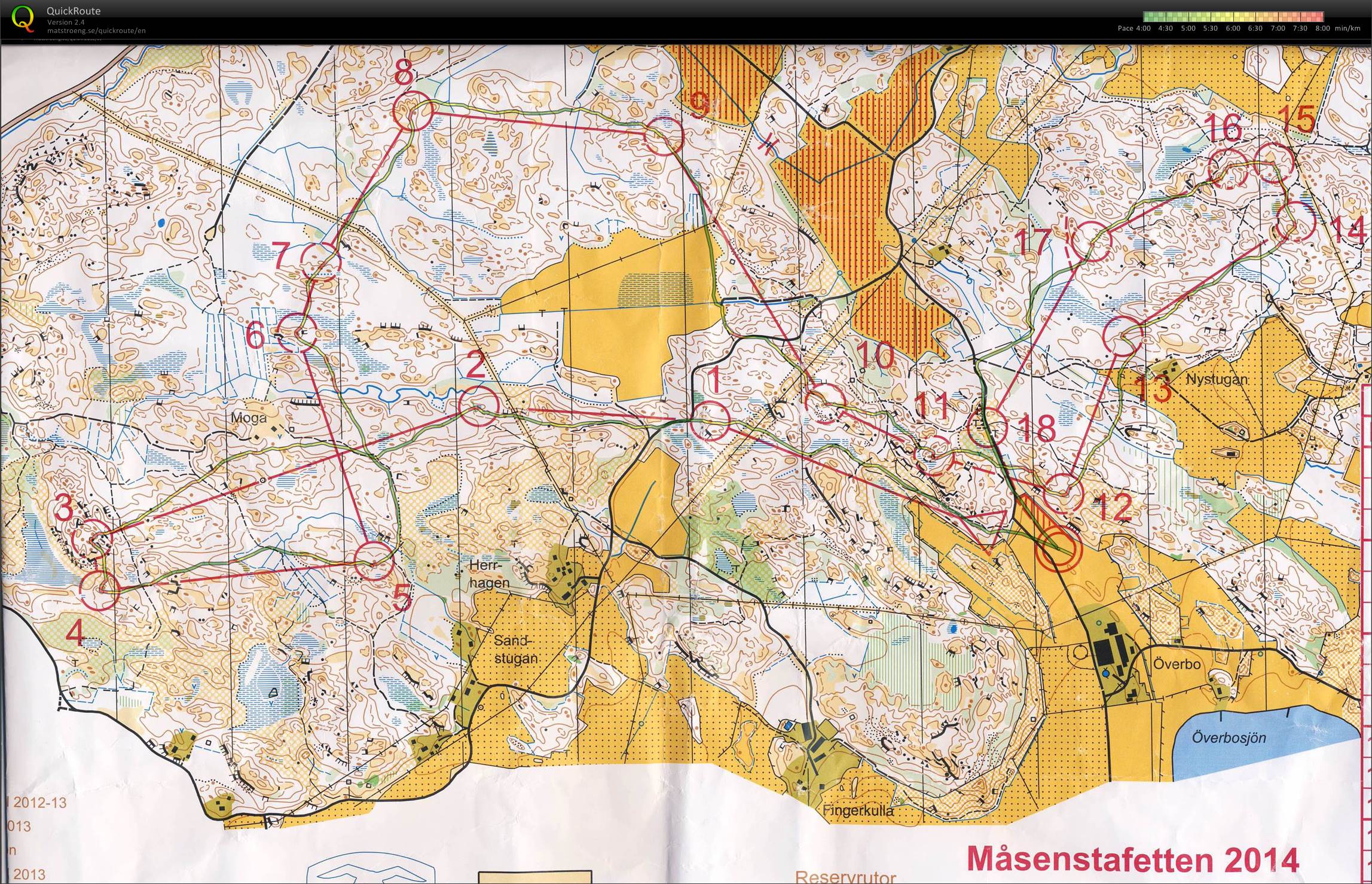 SWE - Måsenstafetten (02/04/2014)