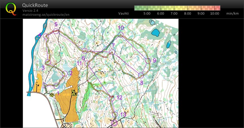 Norjan AV-leiri 2.10 ap (02/10/2014)