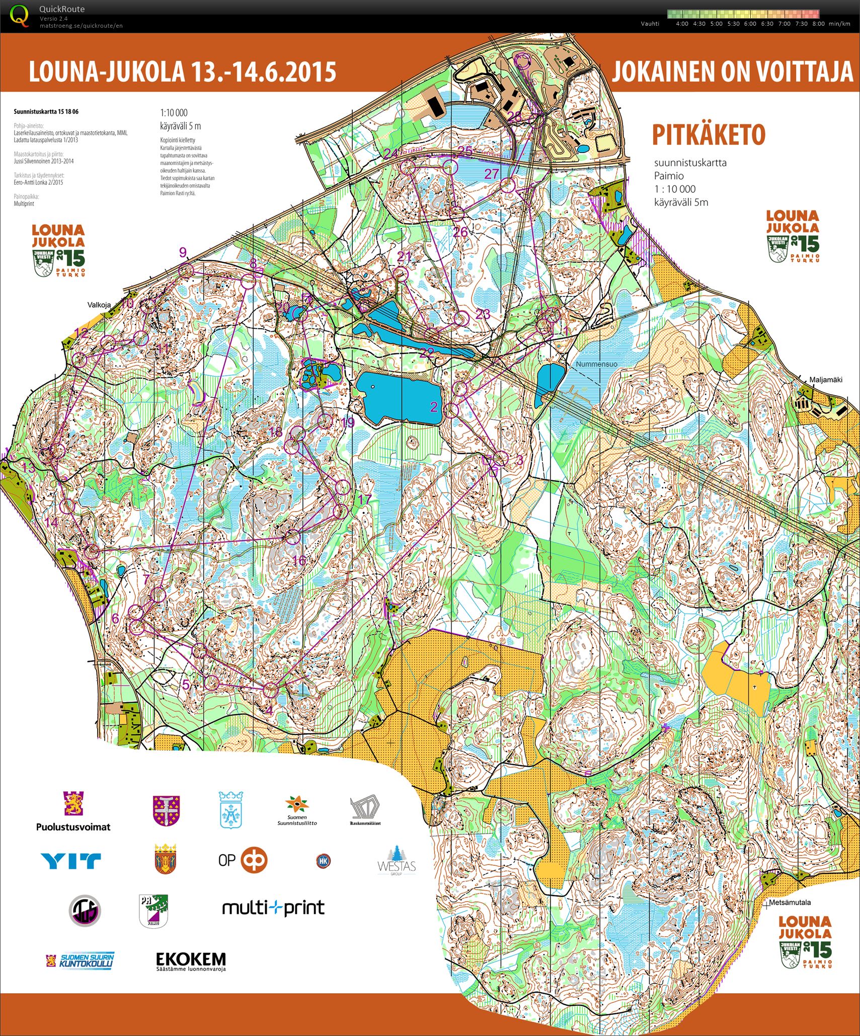 Jukola 2015 (14/06/2015)